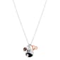 Shine Nightmare Before Christmas Jack & Sally Pendant - image 1