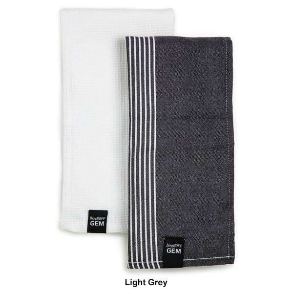BergHOFF Gem 100% Cotton 2pc. Tea Towel Set
