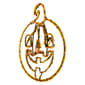 Northlight Seasonal 18in. Jack-O-Lantern LED Window Silhouette - image 4