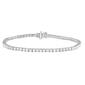 Nova Star&#40;R&#41; White Gold Lab Grown Diamond Tennis Bracelet - image 1