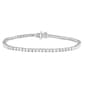 Nova Star&#40;R&#41; White Gold Lab Grown Diamond Tennis Bracelet - image 1