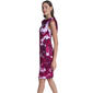 Womens Calvin Klein Sleeveless Floral Scuba Sheath Dress - image 3