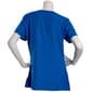 Womens Skechers Short Sleeve Cross-Over V-Neck Scrub Top - image 3
