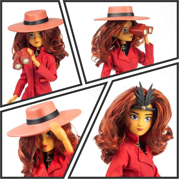 Carmen Sandiego Doll