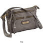 Stone Mountain Double Washed Paisley Embossed 4 Bagger Crossbody - image 2