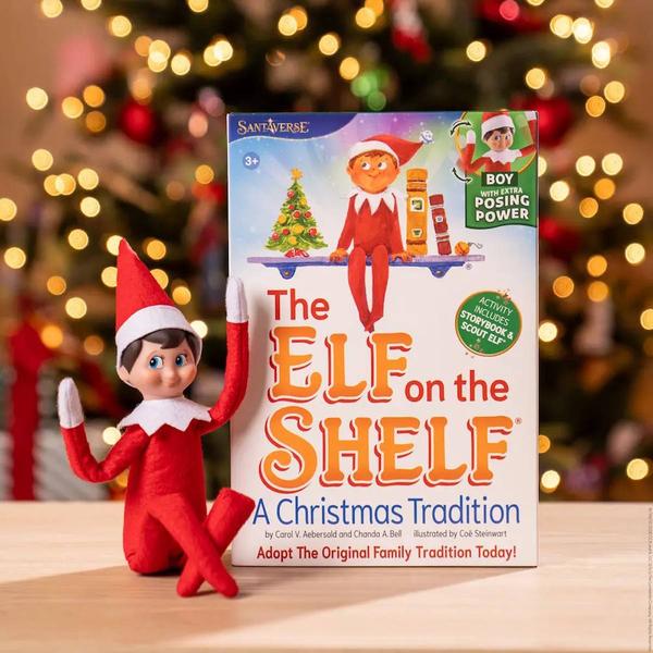 The Elf on the Shelf(R) Boy Blue Eyes - image 