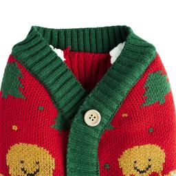 Gingerbread Pet Cardigan
