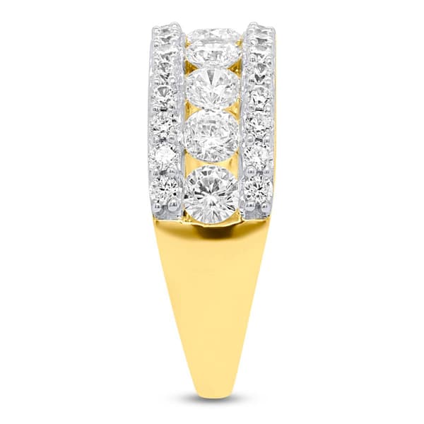 Nova Star® 2ctw. Lab Grown Diamond Band Ring