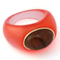 Steve Madden Cabochon Jelly Ring - image 1