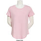 Womens Starting Point Short Sleeve Crew Neck Soft Tee - image 5