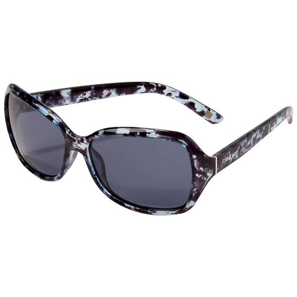 Womens Nine West Square Sunglasses - image 