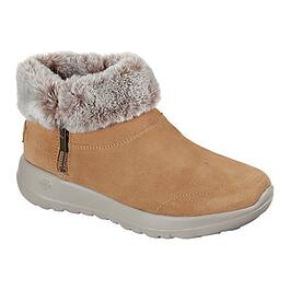 Womens Skechers On-The-Go Joy Ankle Boots - Savvy