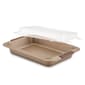 Anolon&#174; Advanced Nonstick Bakeware Cake Pan &Lid & Silicone Grip - image 9