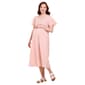 Womens Fair Hope Clip Dot Empire Tie Maternity Dress - image 1
