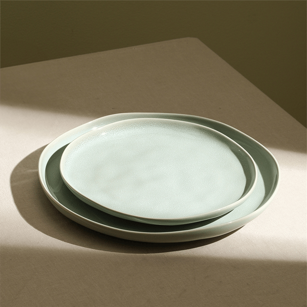 Stone Lain Mirella 4pc. Dinner Plate Stoneware Set
