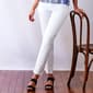 Plus Size Emaline Emma Tech Stretch Tummy Control Ankle Pants - image 2