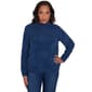 Womens Alfred Dunner Chenille Diamond Stitch Pullover Sweater - image 1