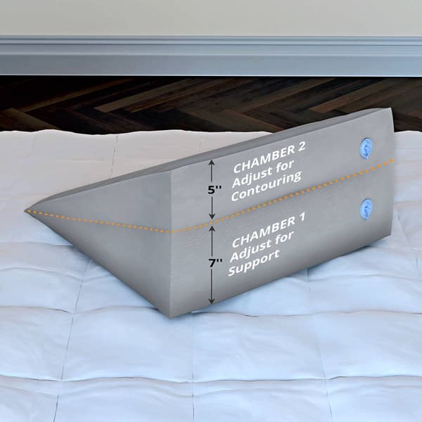 Thomasville Inflatable Adjustable Wedge Pillow