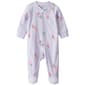 Baby Girl (NB-9M) Carter''s(R) Ice Cream 2 Way Textured Pajamas - image 1