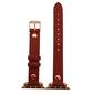 Womens Olivia Pratt&#8482; Solid Color Leather Apple Watch Band - 8866 - image 3