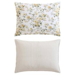 Laura Ashley Roses Cotton Comforter Set