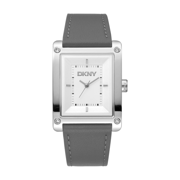 Womens DKNY Westside Maxi White Dial Strap Watch - DK1L006L0015 - image 