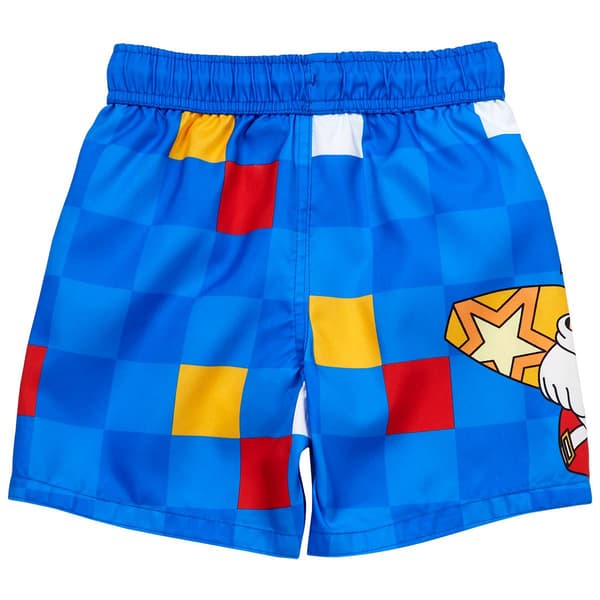 Boys (4-7) Sonic™ The Hedgehog Swim Trunks