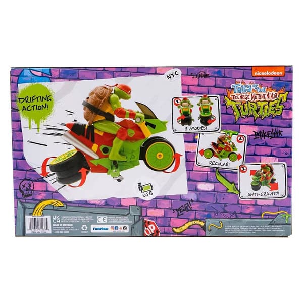 Teenage Mutant Ninja Turtles Raphael''s Rad Ride