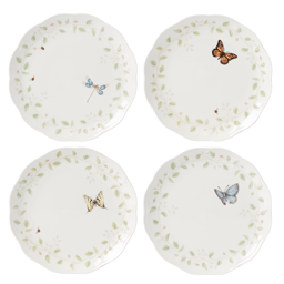 Lenox(R) Butterfly Meadow(R) Vines Dinner Plates - Set of 4