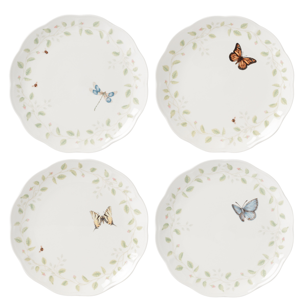 Lenox® Butterfly Meadow® Vines Dinner Plates - Set of 4