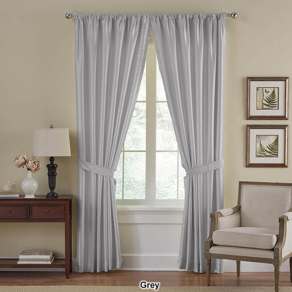 Elrene Versailles Solid Curtain Panel