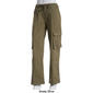 Juniors Almost Famous&#8482; Tie Front Cargo Skater Pants - image 3