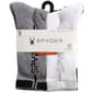 Mens Spyder 5pk. Crew Socks - Grey / White / Black - image 1