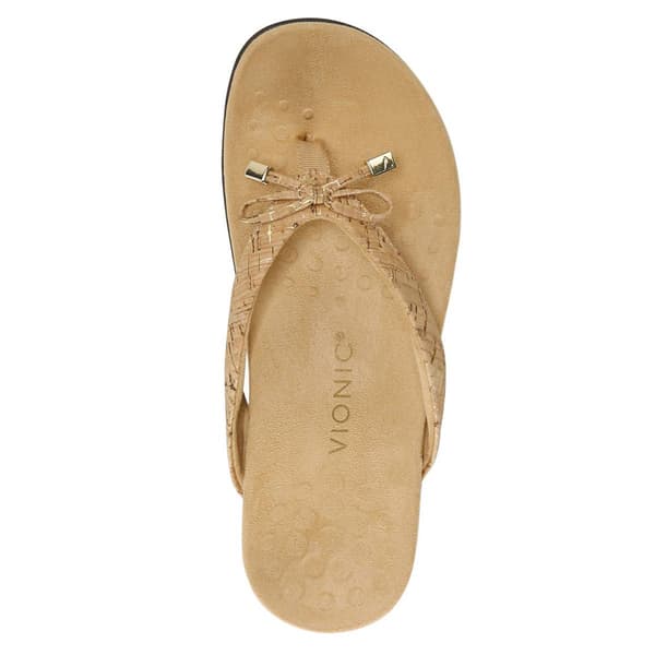 Womens Vionic&#174; Bella Toe Post Thong Sandals