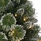 Puleo Pre-Lit 2ft. Tan Sac Artificial Christmas Tree - image 3