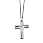 Mens Gentlemen's Classics&#40;tm&#41; Antiqued Cross Necklace - image 1