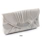 Sasha Soft Shimmer Rhinestone Flap Bag - image 3