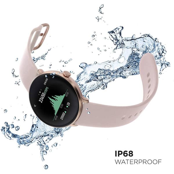 Adult Unisex iTouch Sport 3 Rose/Blush Watch - 500015R-42-C12