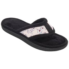 Womens Isotoner Nicola Flip Flop Slippers