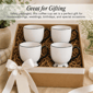 Sango Splash of Cheers Black & White Coffee Mugs - Set of 14 - image 6