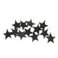 DAK 12ct. Matte Glittered Star Shatterproof Ornaments - image 3