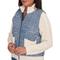 Petite Alfred Dunner Sunset Canyon Ribbed Quilted Jacket - image 5