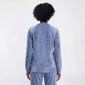Petite Jessica Simpson Long Sleeve Velour Raglan Pajama Top - image 2