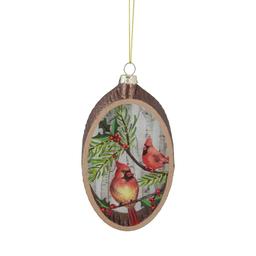 Northlight Seasonal 6in. Cardinal Scene Christmas Ornament