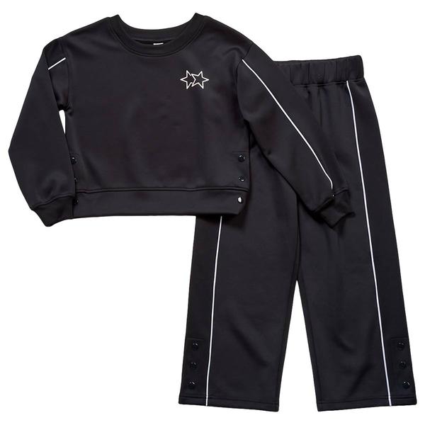 Girls (4-6x) Sweet Butterfly(R) 2pc. Piping Tricot Set - image 