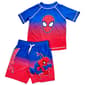 Toddler Boy Spider-Man Rash Guard Swim Set - image 1