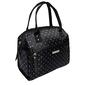 Kathy Ireland Leah Polka Dot Wide Lunch Tote - image 2