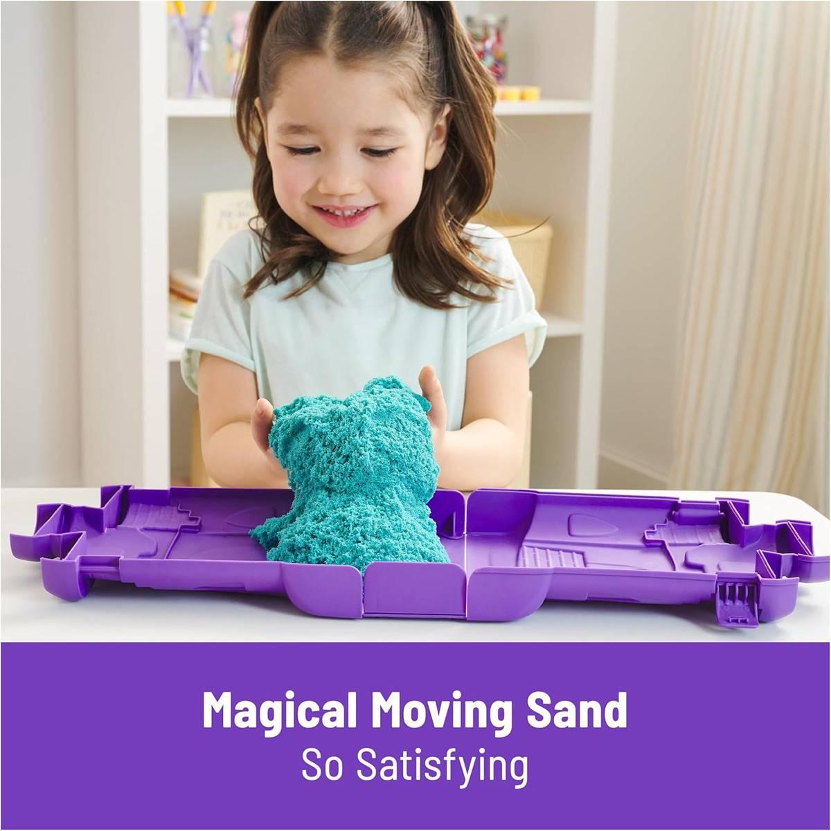 Spin Master Kinetic Sand Castle Case