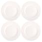 Home Essentials Set of 4 10.5in. Lines Dinner Plates - image 1