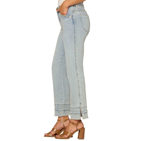 Petite Democracy "Ab"solution® Mid-Rise Kick Flare Jeans